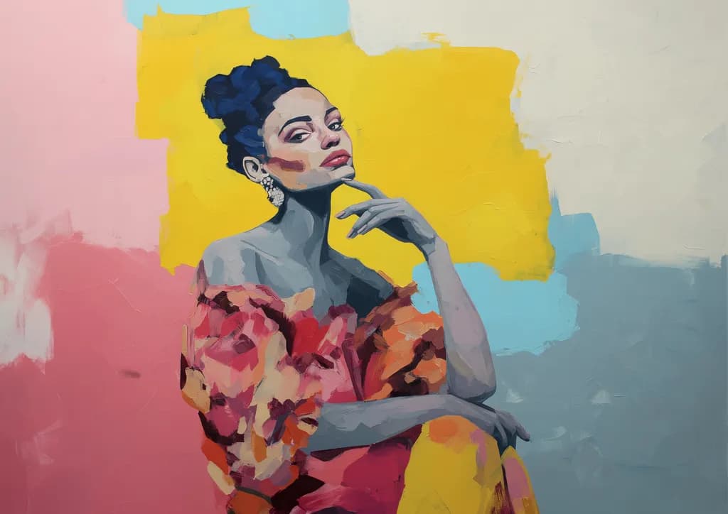 Contemplation in Color