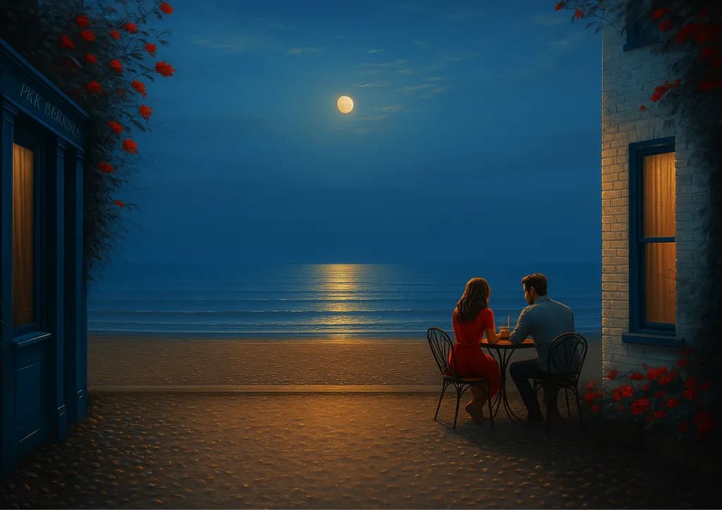 Moonlit Encounter