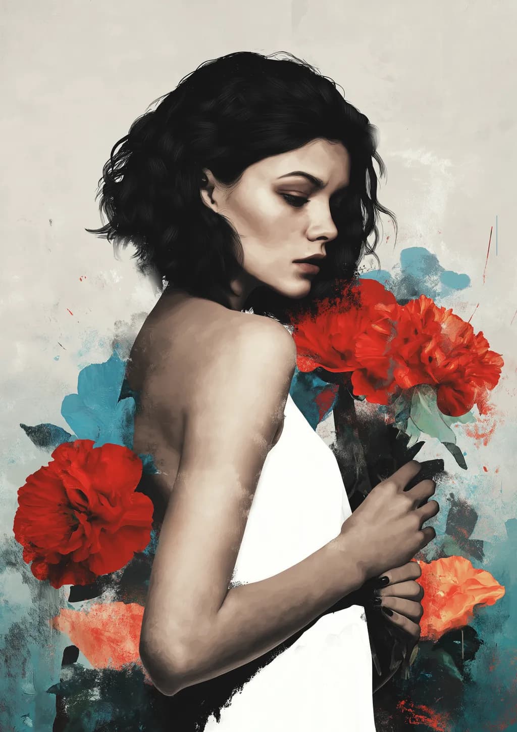 Floral Embrace