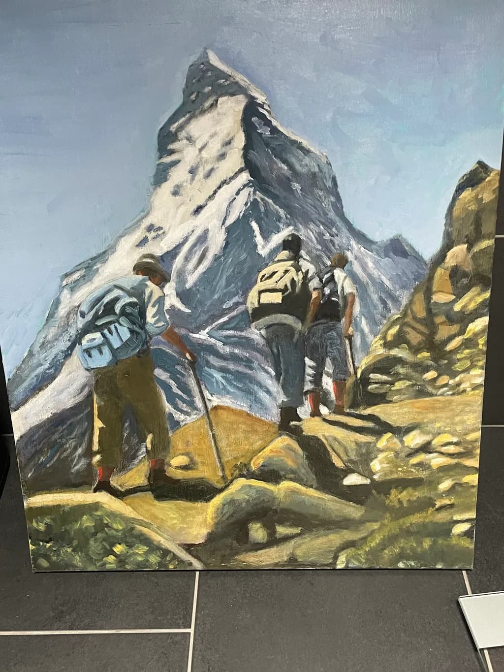 Cervino Climbers