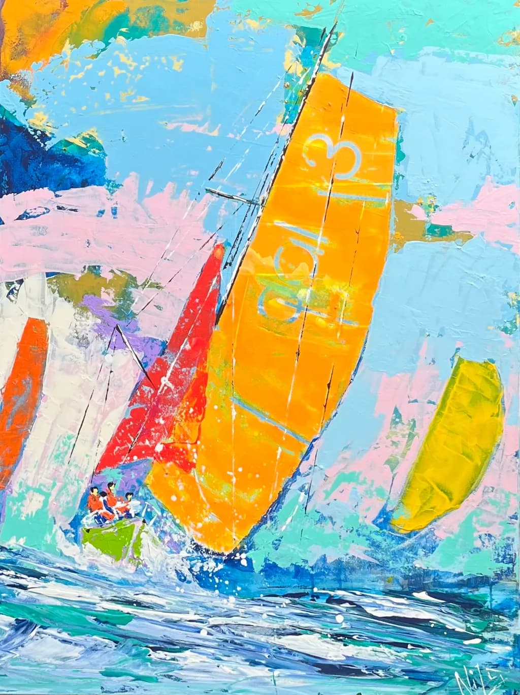 Sailing Colors