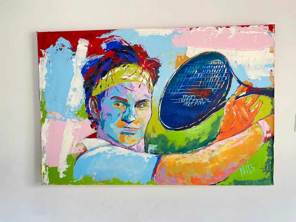 Tennis Champion