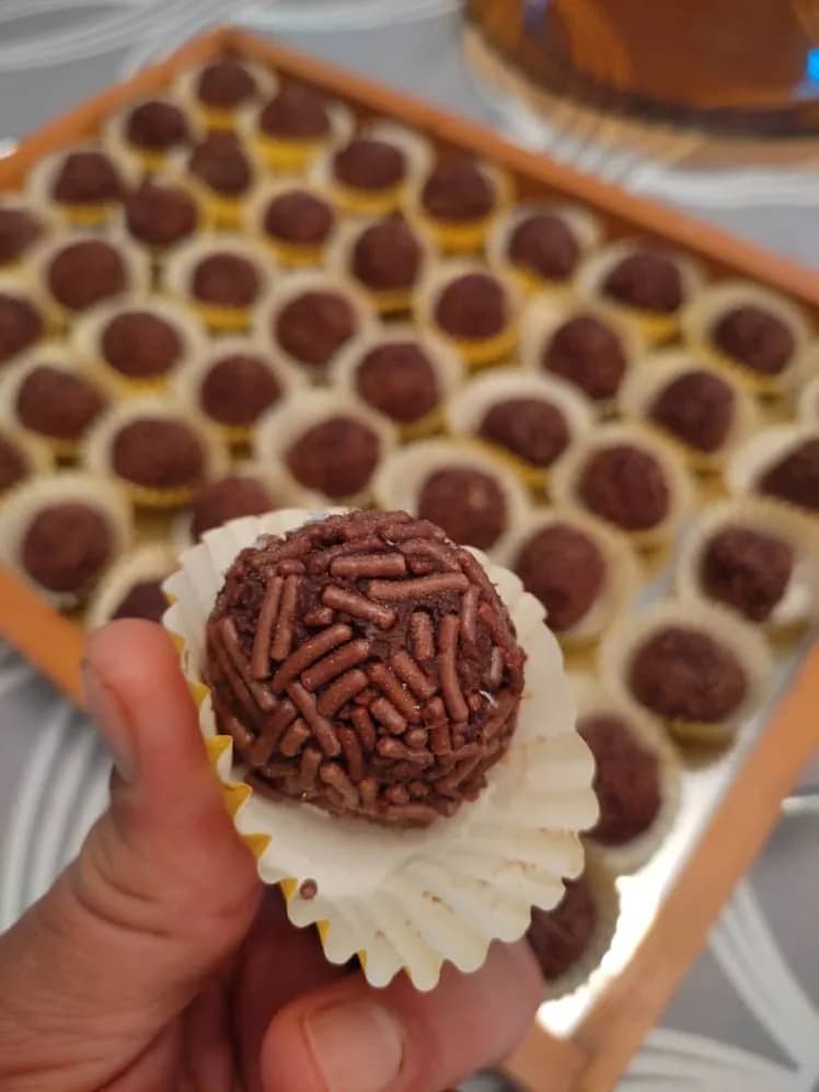 Chocolate Brigadeiros