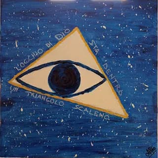 Divine Eye Triangle