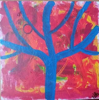 Blue Tree Enthusiasm