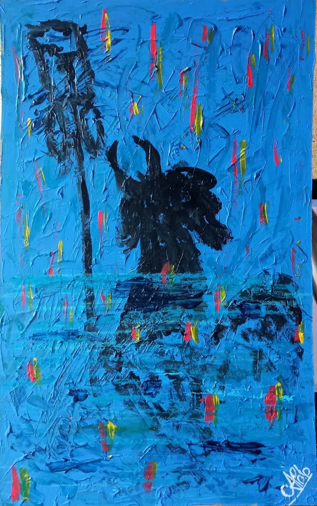 Blue Contrast
