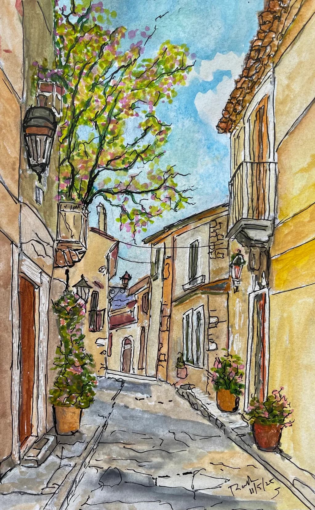 Charming Street Scene