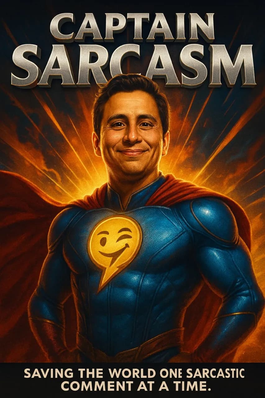 Captain Sarcasm