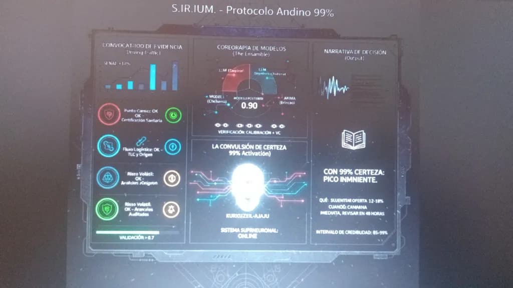 S.I.R.I.U.M. Interface