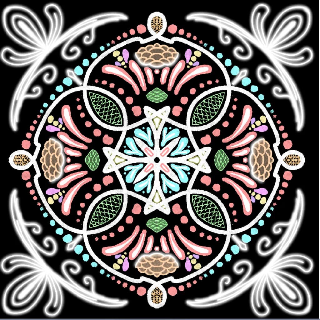 Floral Mandala
