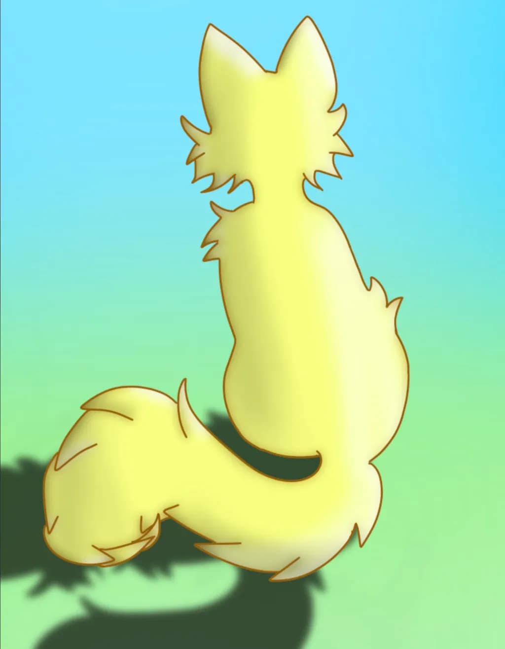 Golden Silhouette