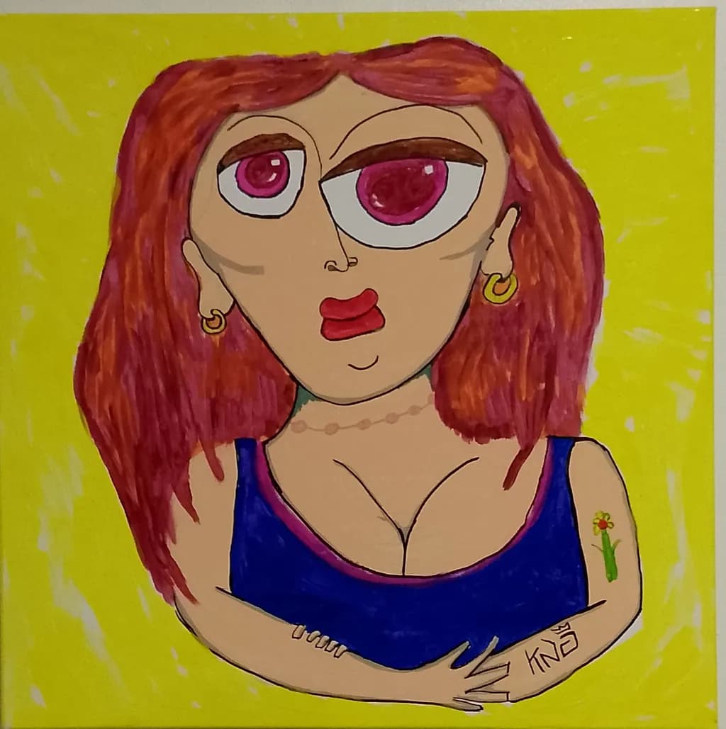 Dual Gaze Portrait