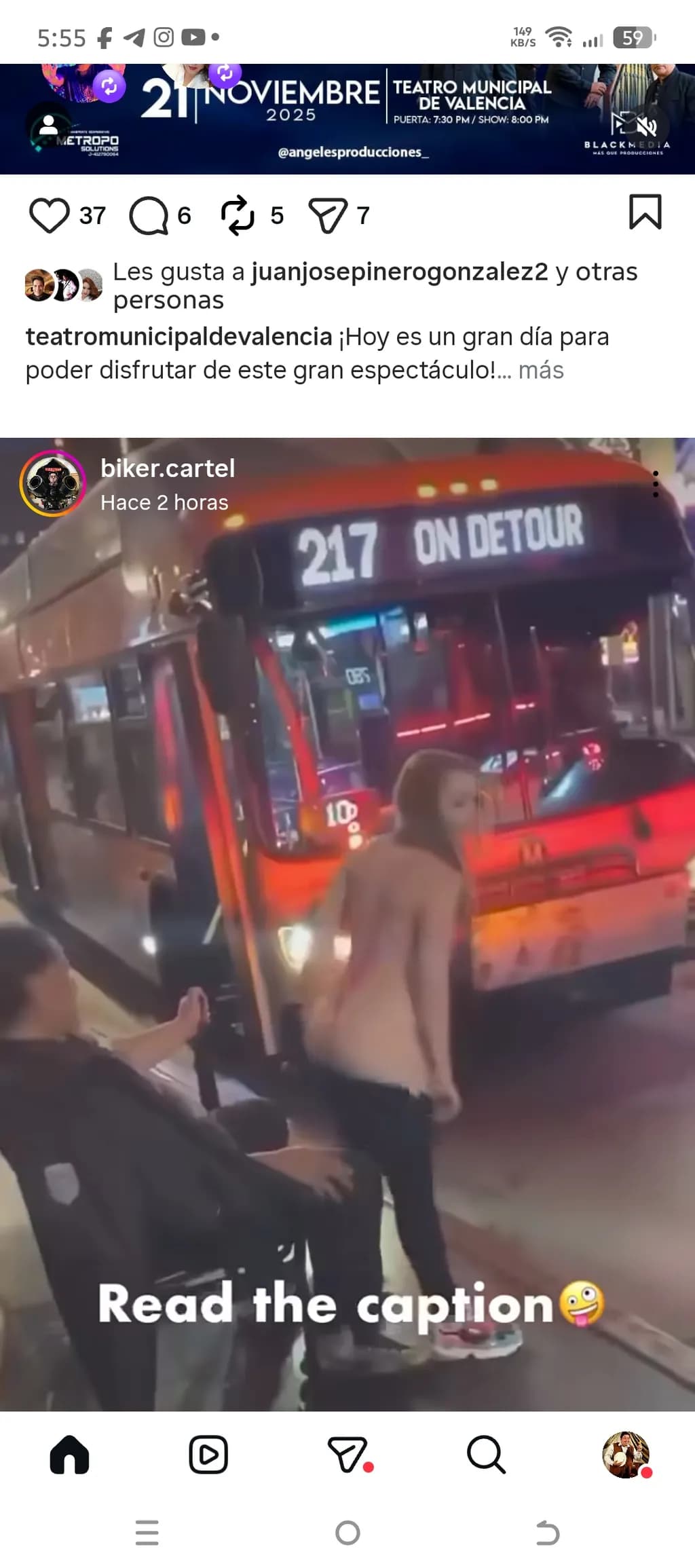 Unexpected Encounter