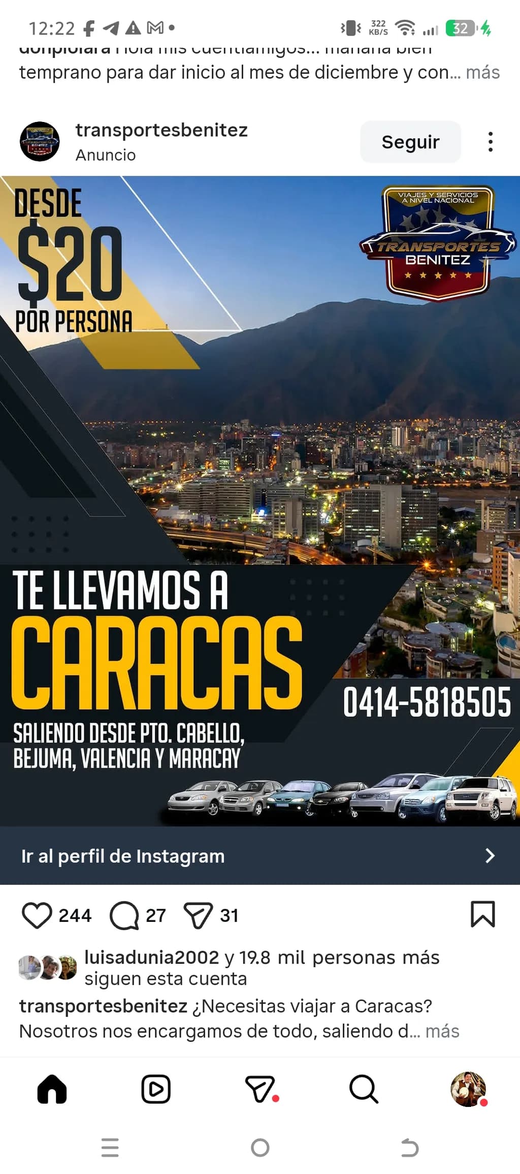 Caracas Transport