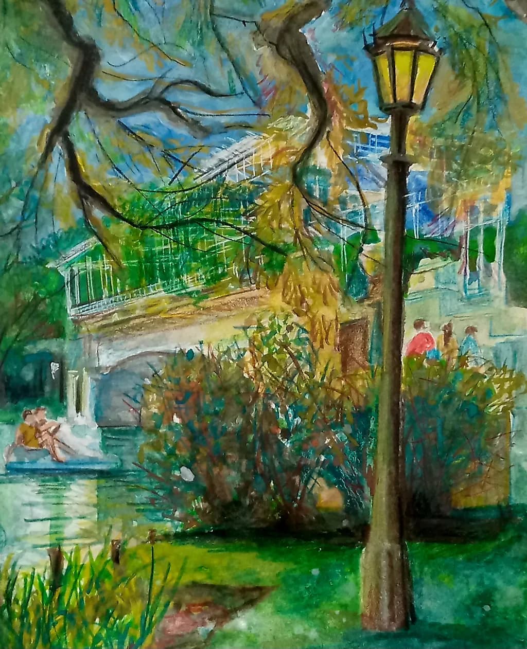 Park Reflections