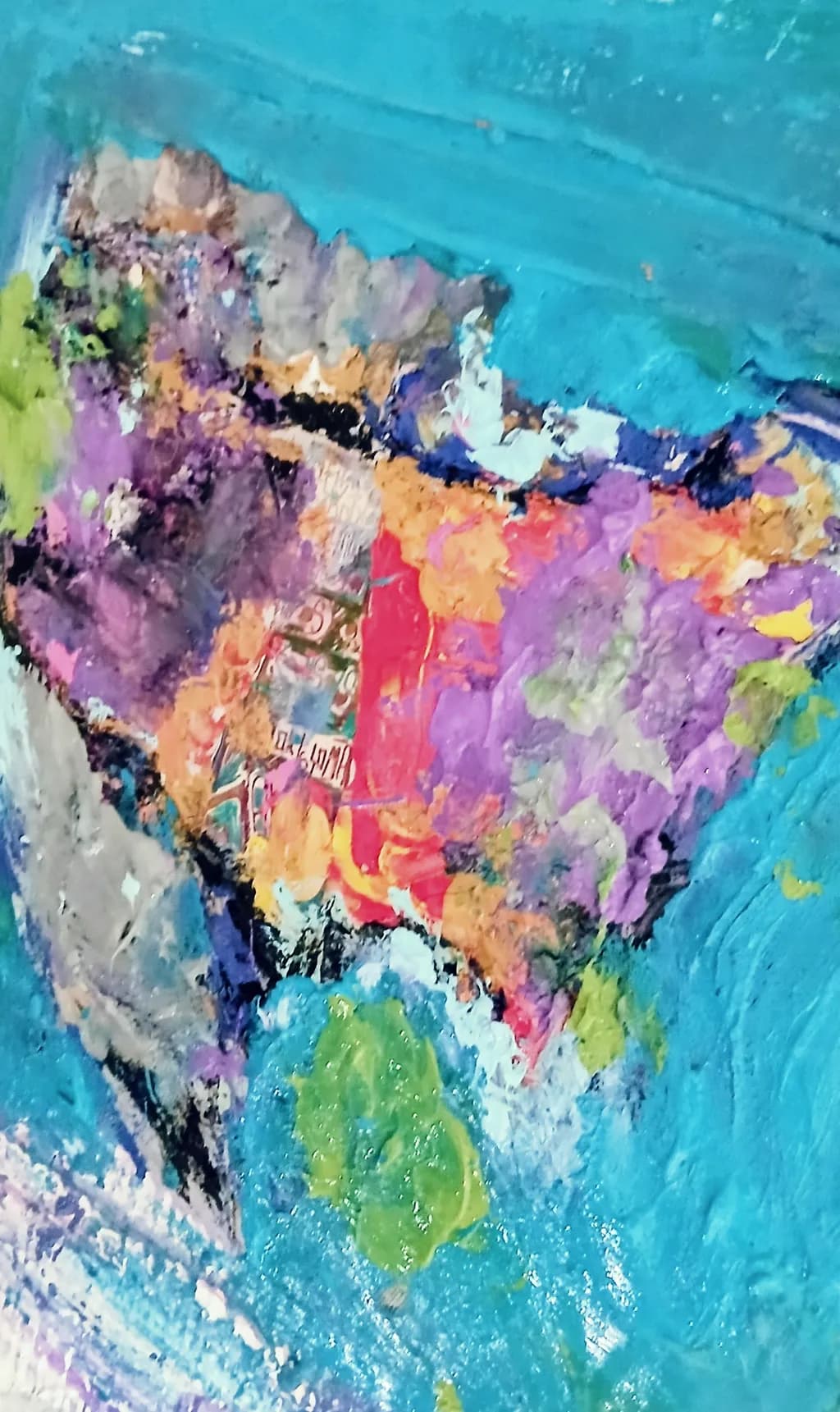 Colorful Landscape