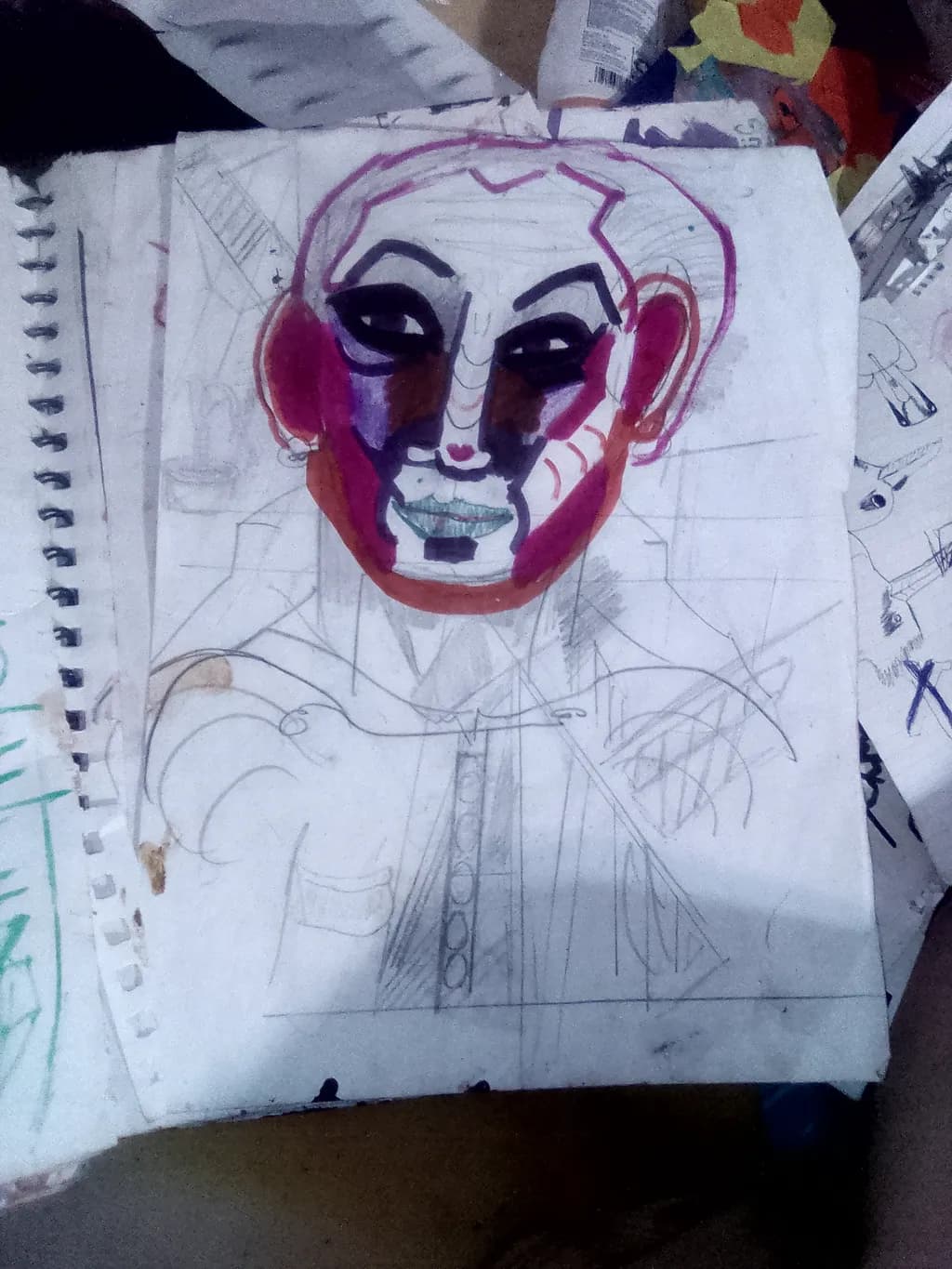 Abstract Portrait