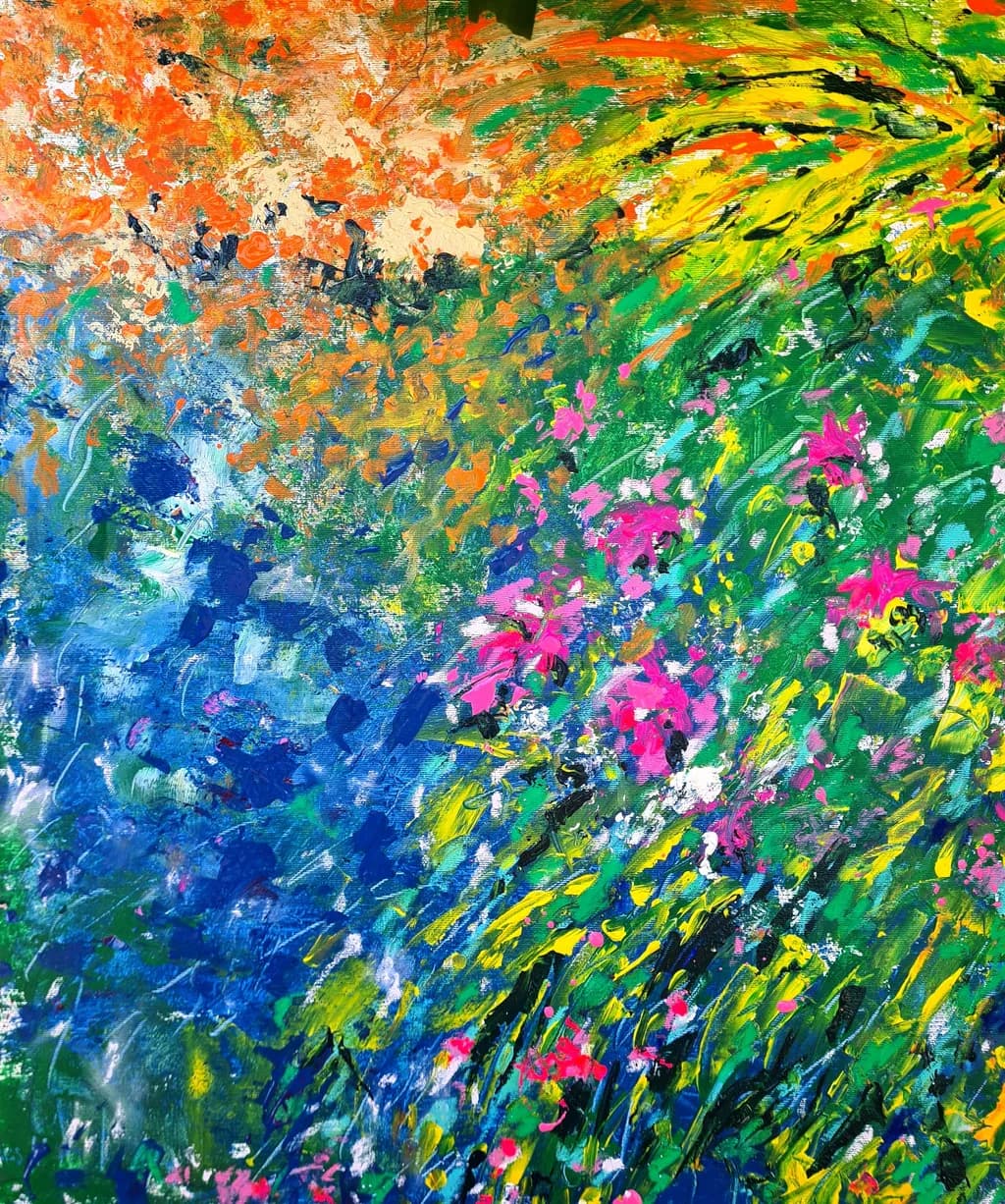 Floral Cascade