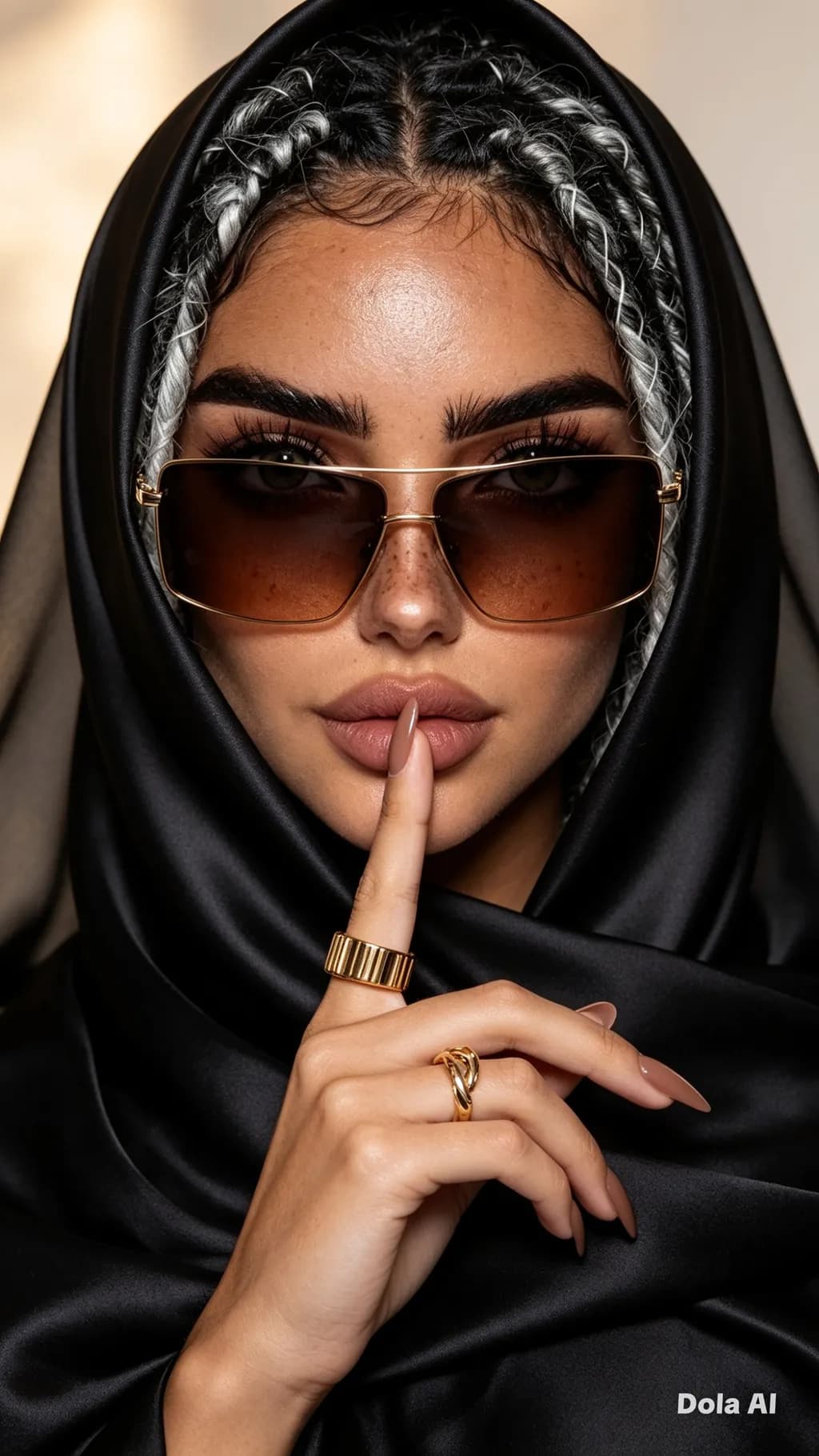 Silent Confidence