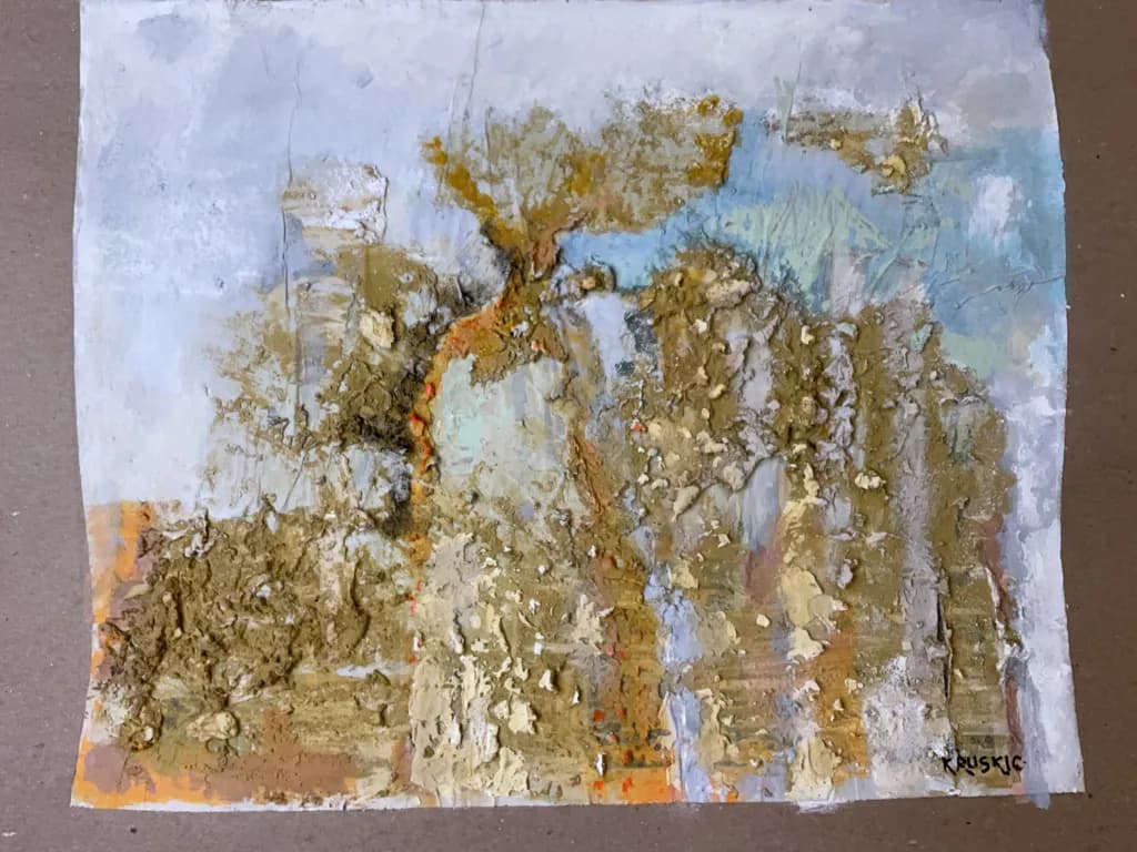 Golden Landscape