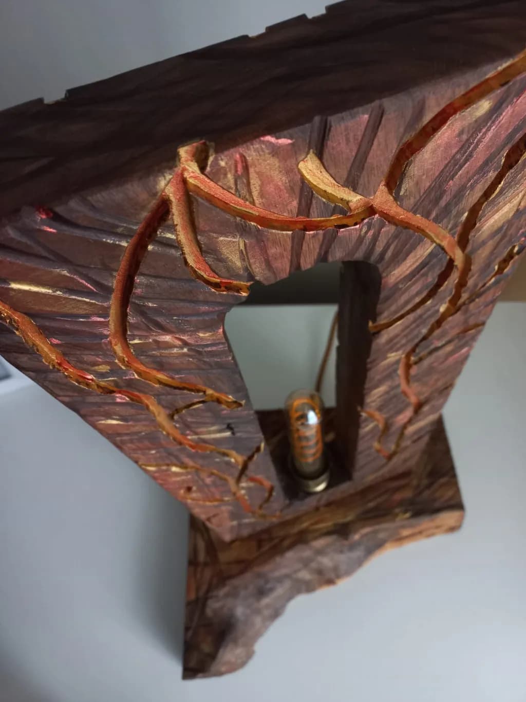 Nature's Embrace Lamp