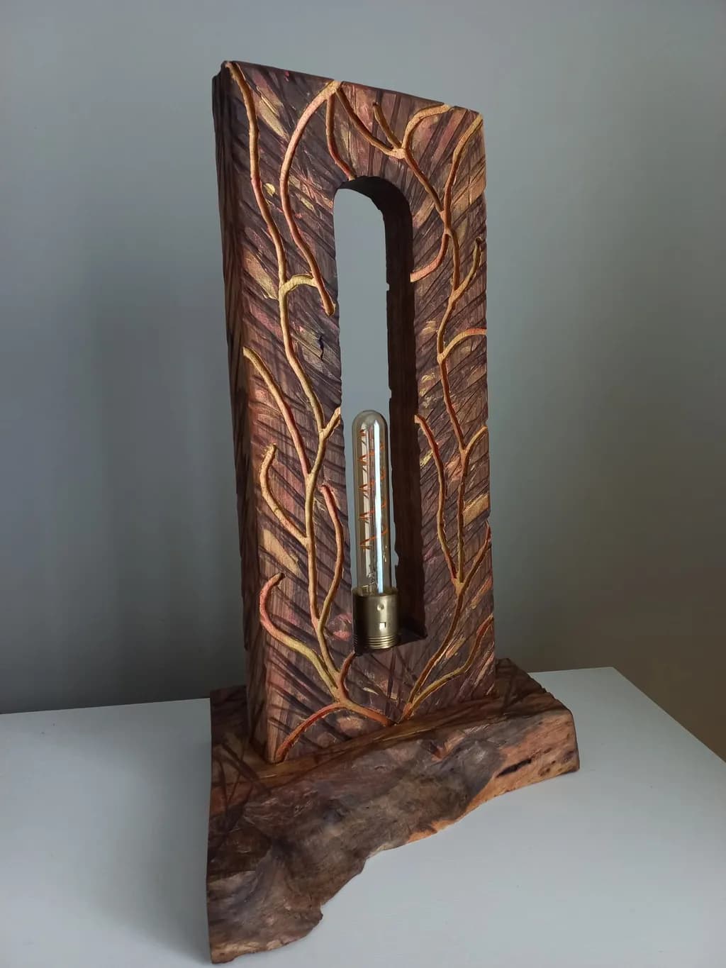 Nature's Embrace Lamp