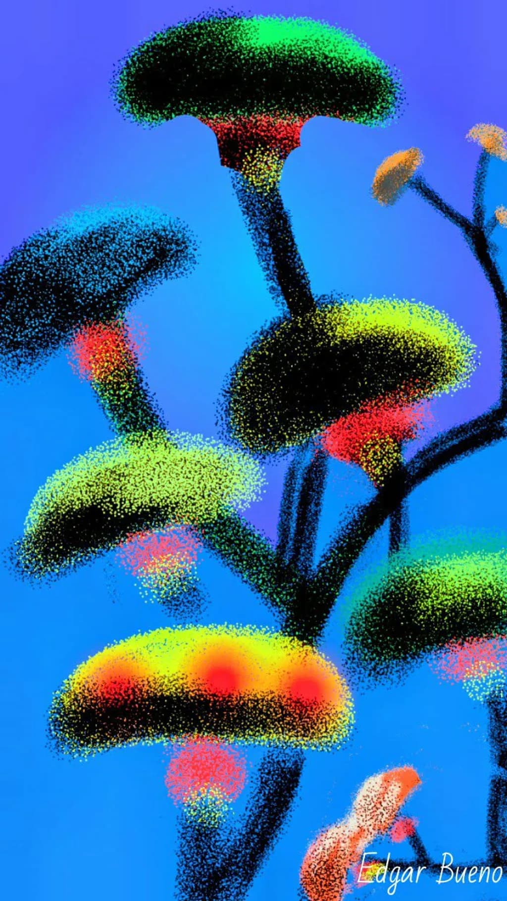 Neon Tree Forms