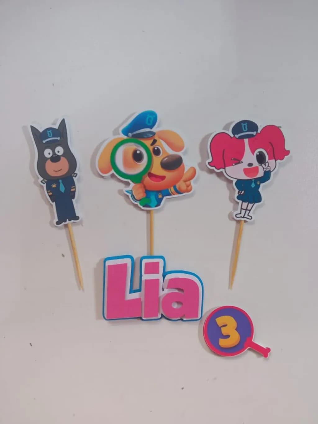 Lia’s Detective Trio