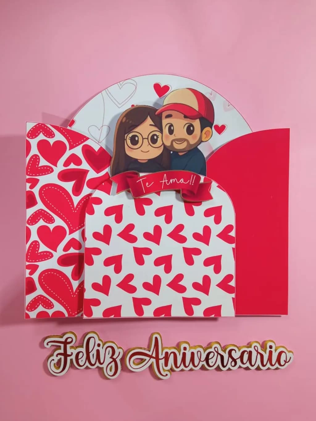 Feliz Aniversario Caricature