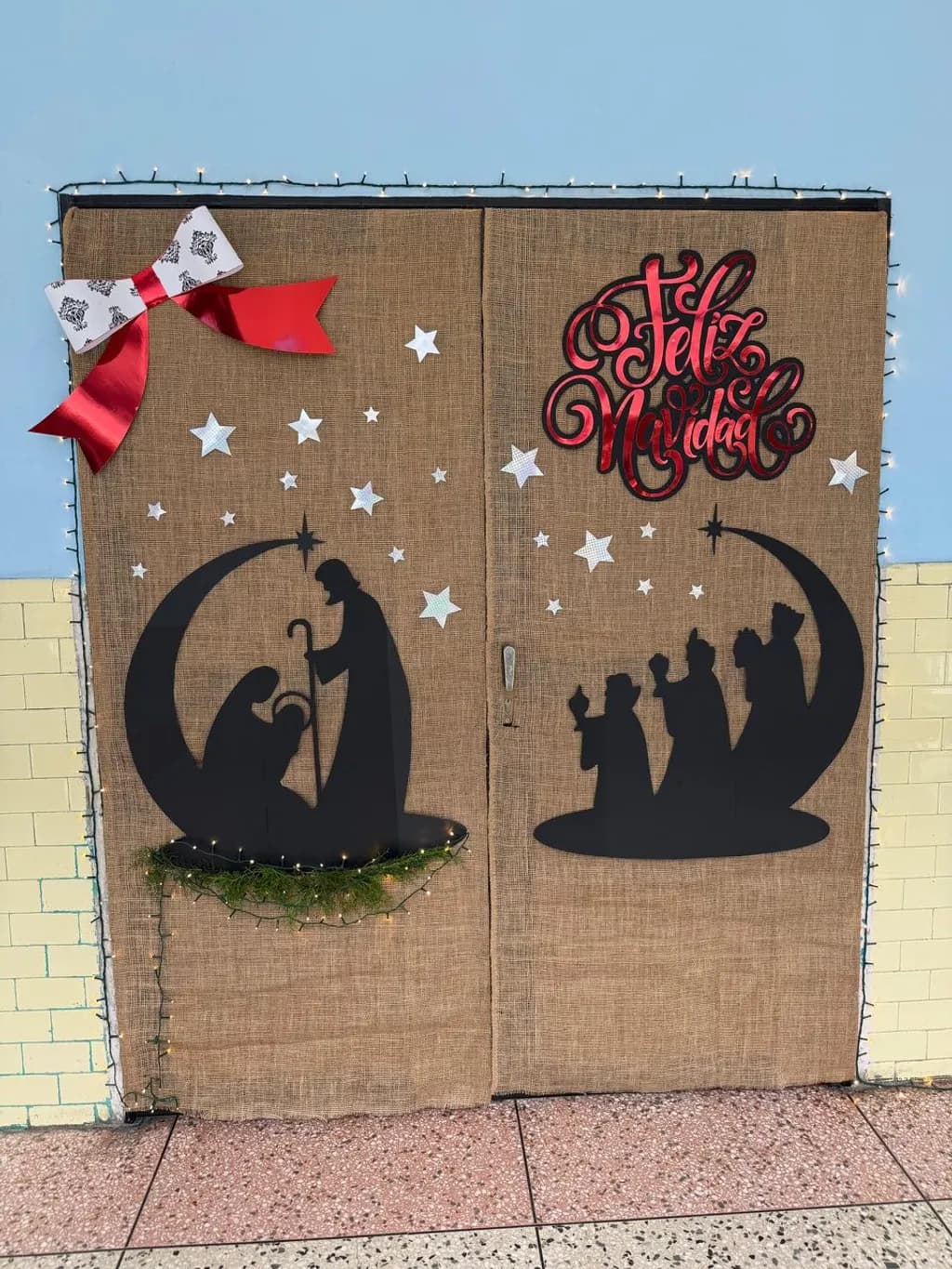 Feliz Navidad Nativity