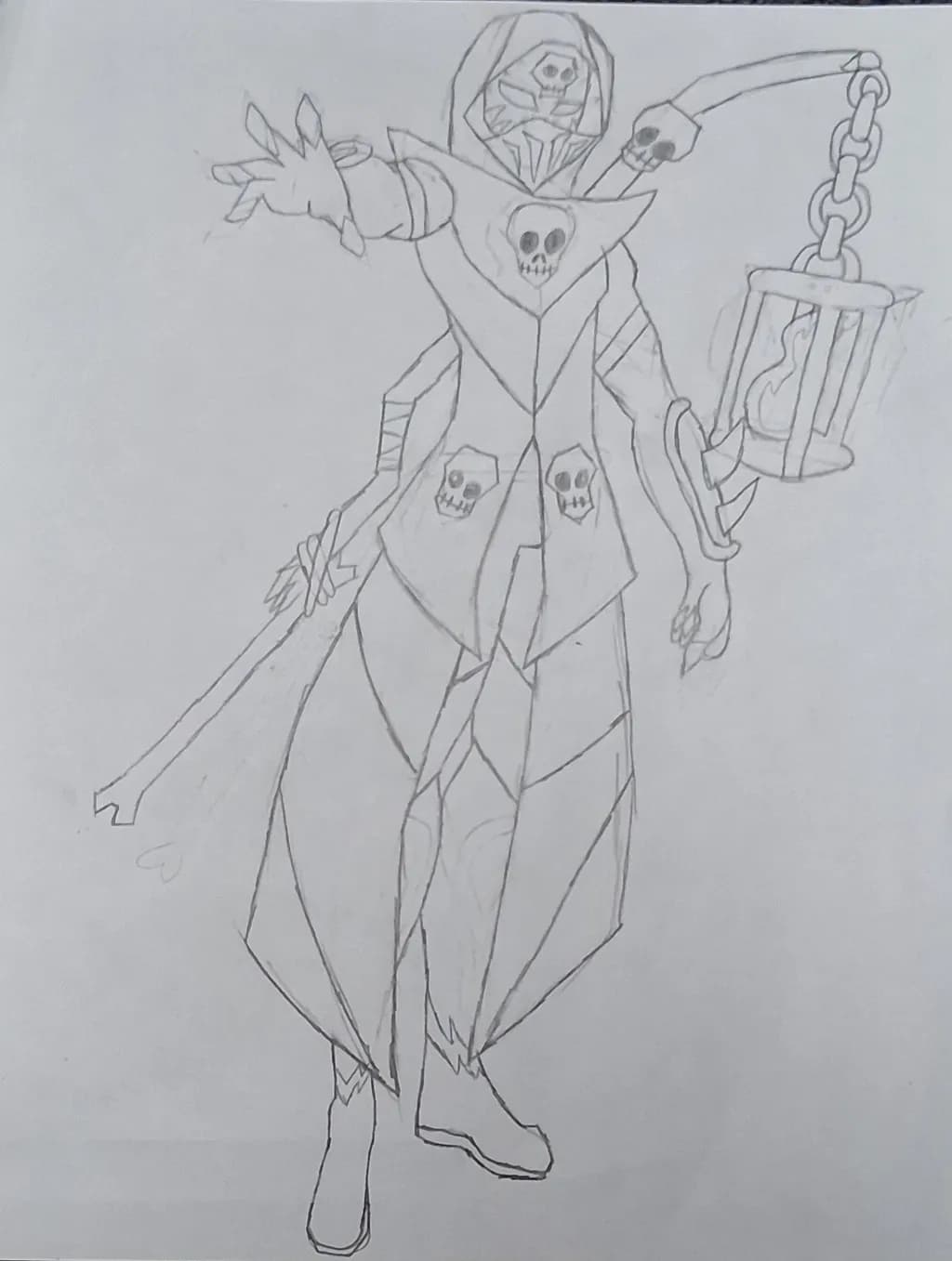Skeletal Lantern Keeper