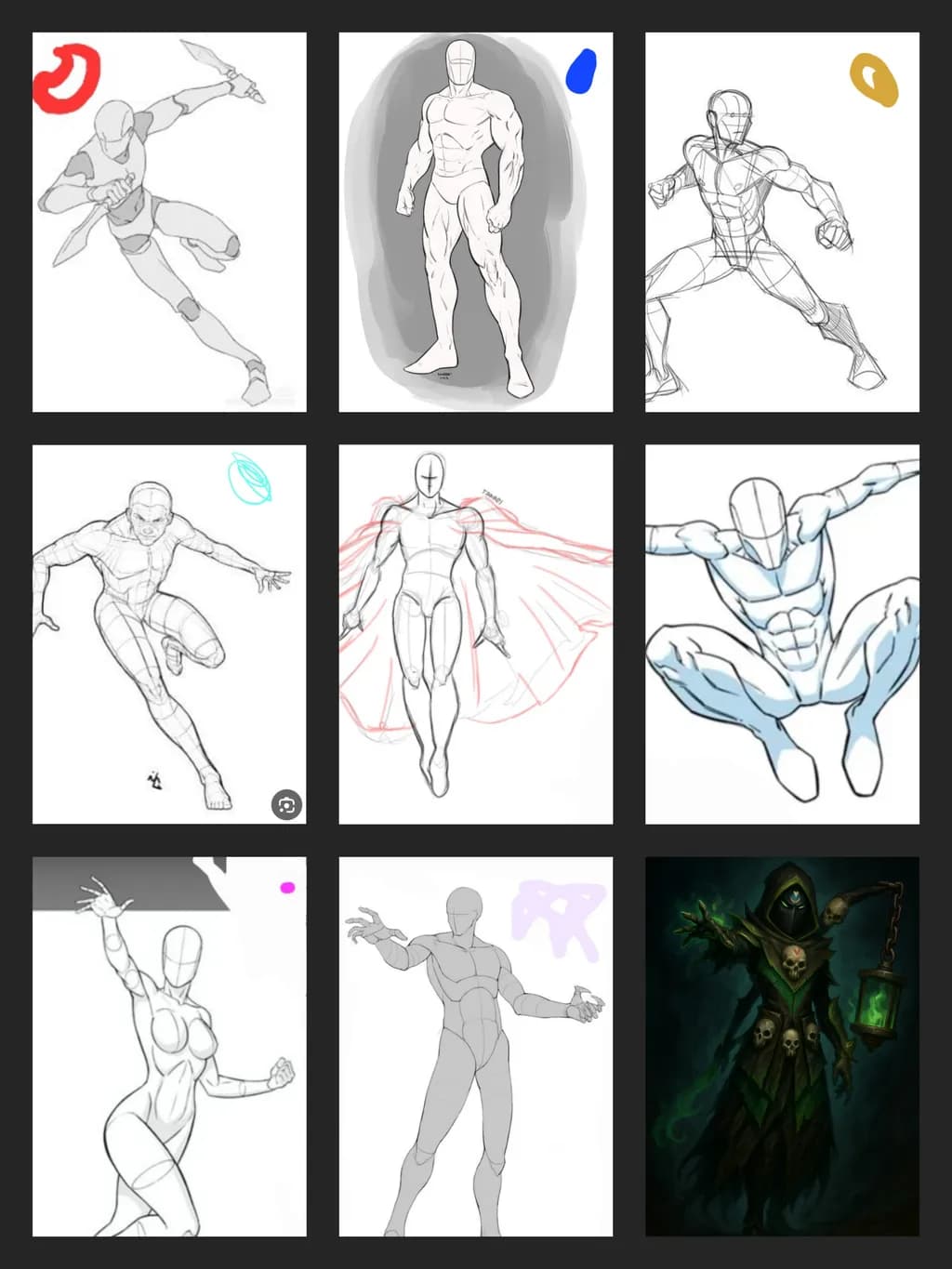 Dynamic Figures