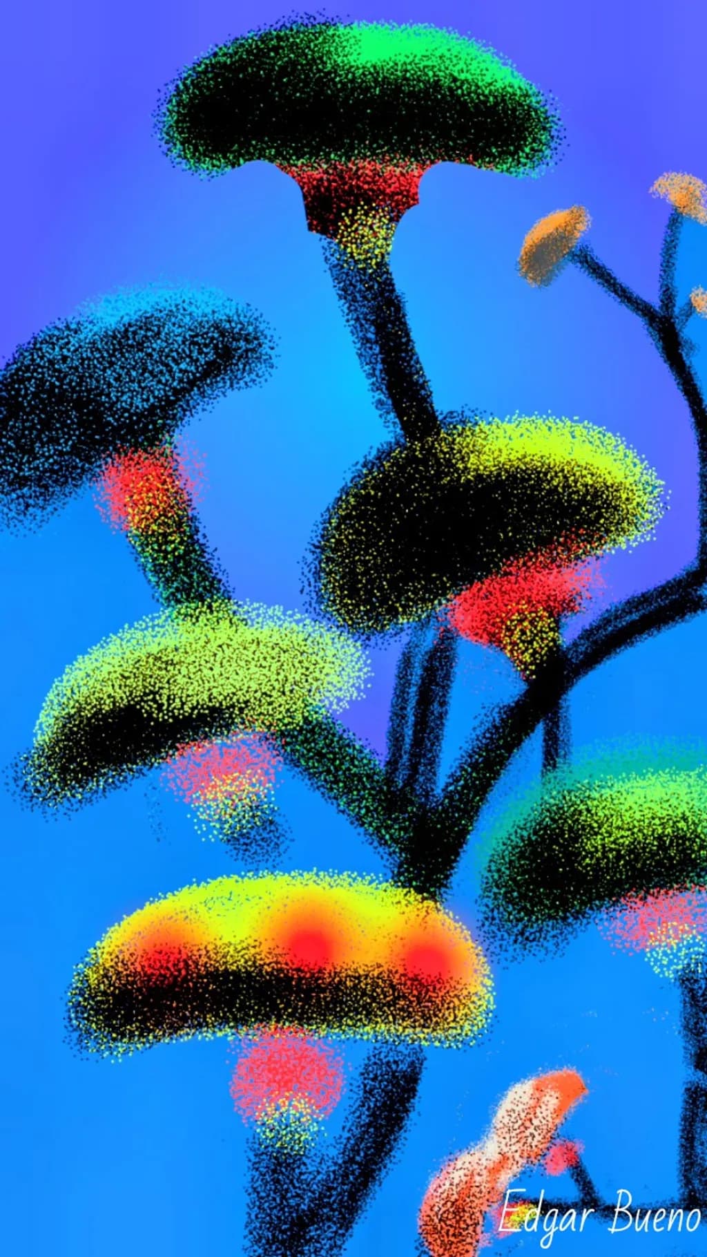 Colorful Flora