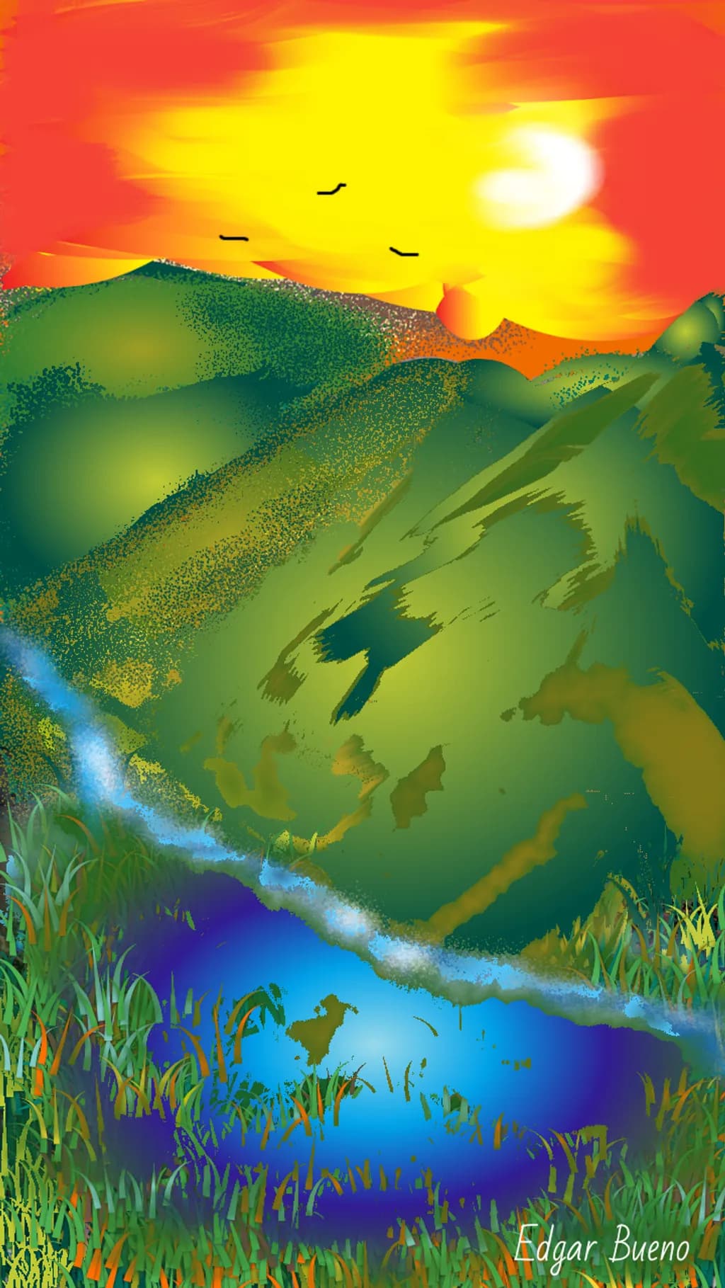 Sunset Serenity