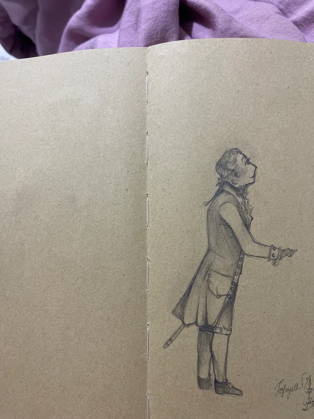 Elegant Gesture