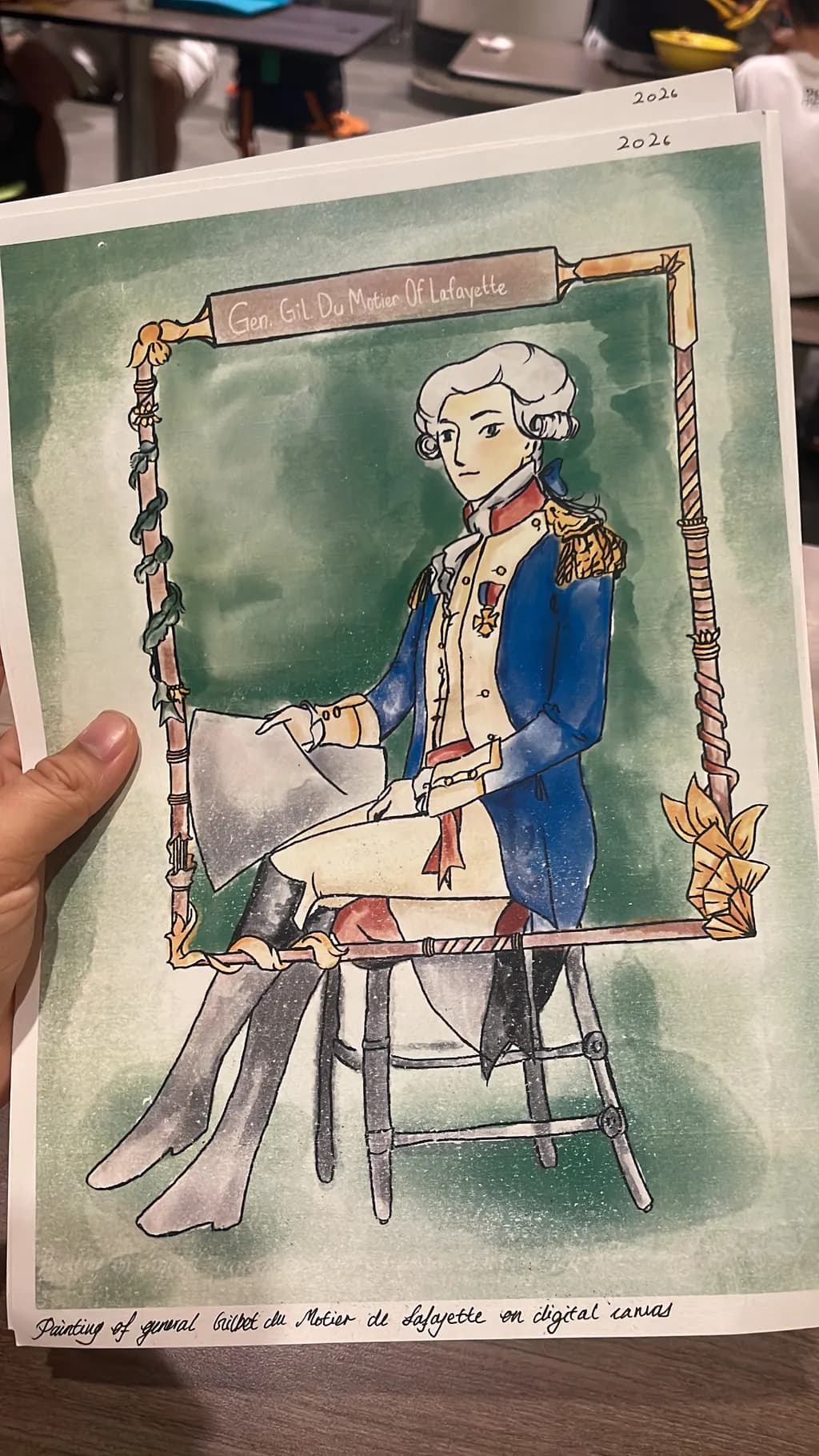 Lafayette Portrait