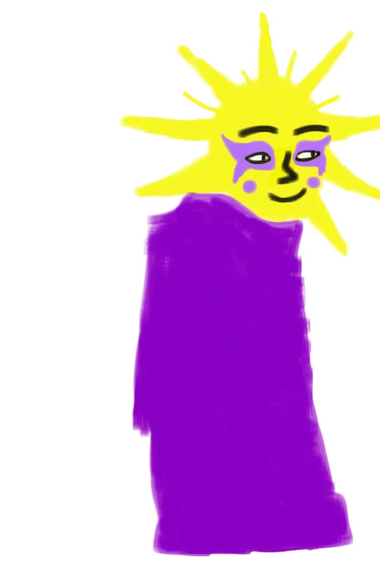 Sunshine Character