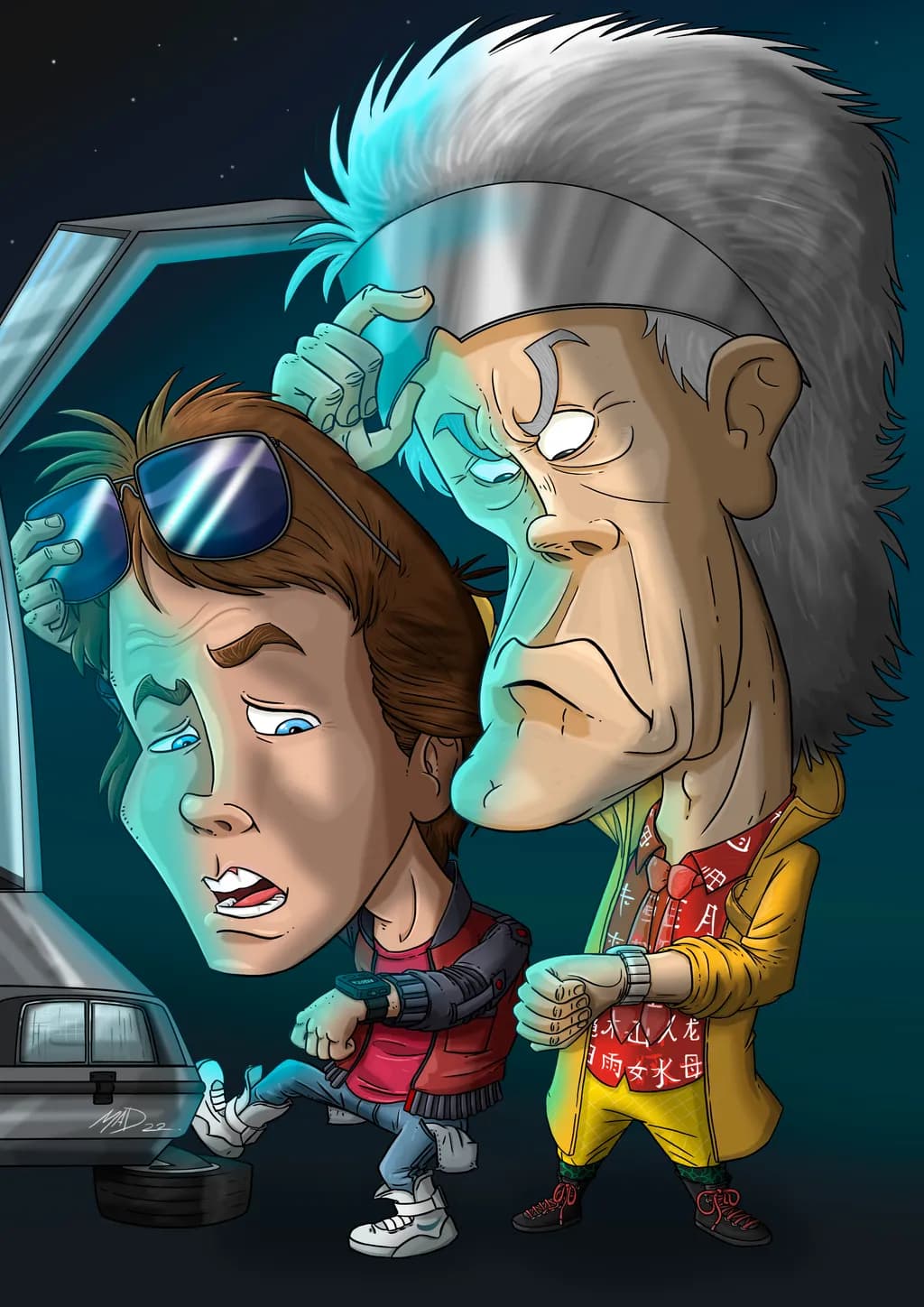 Doc & Marty