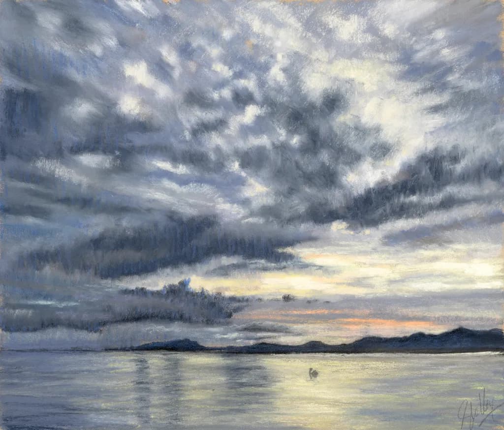 Dusk at La Ventana