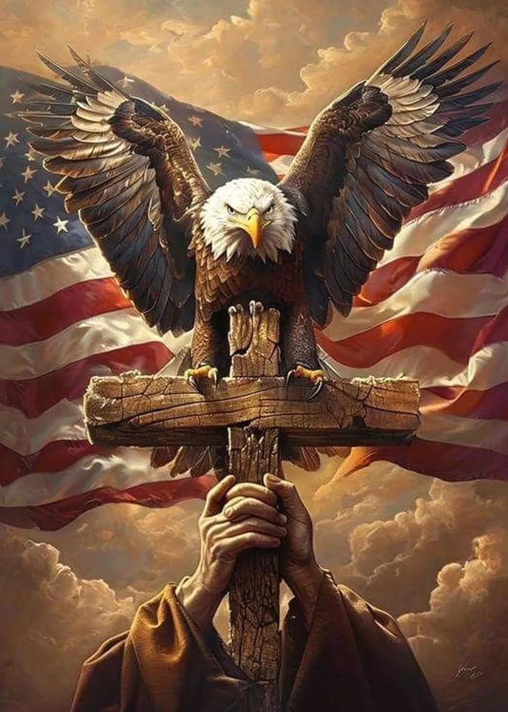 Eagle's Embrace