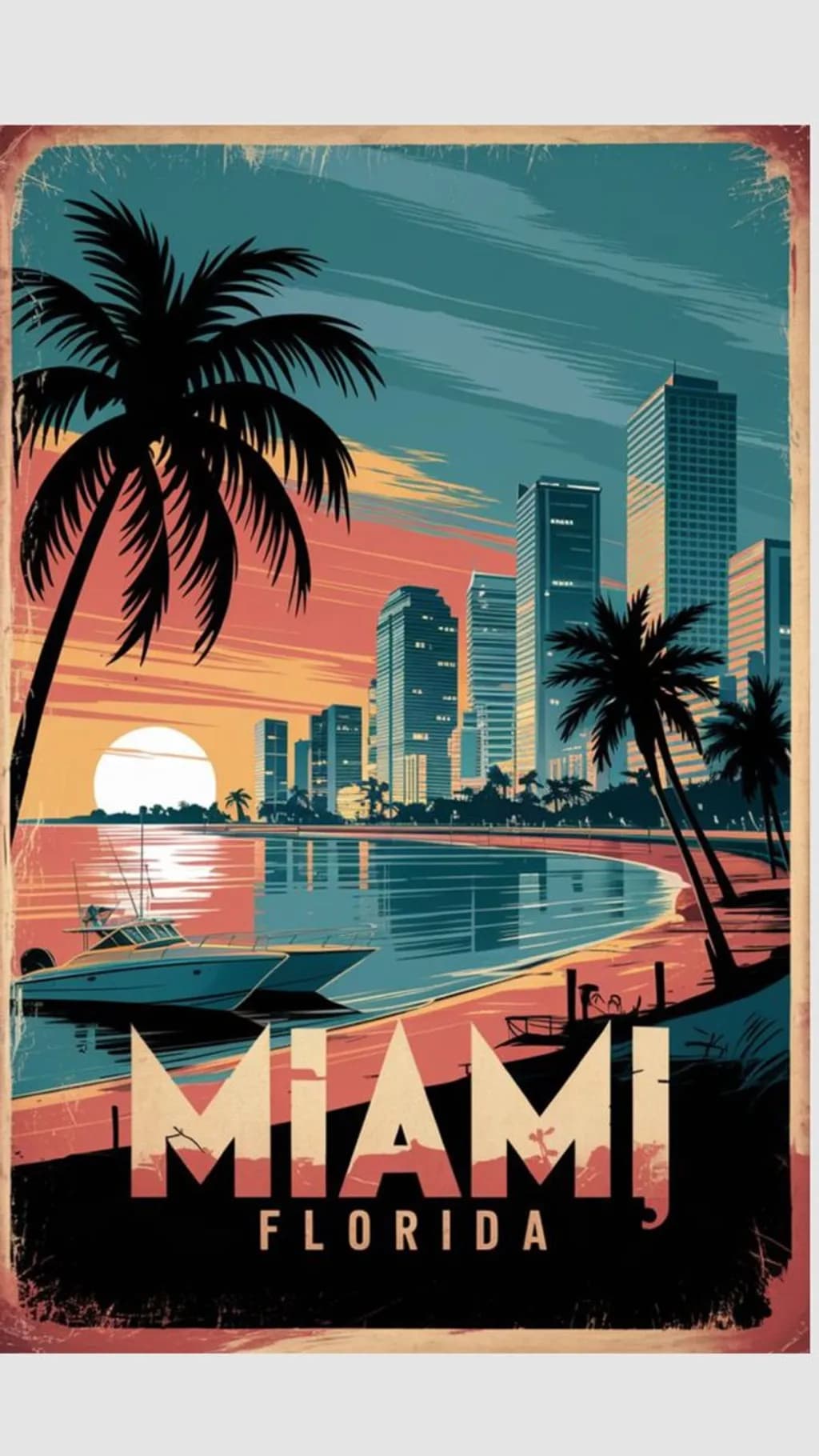 Miami Sunset