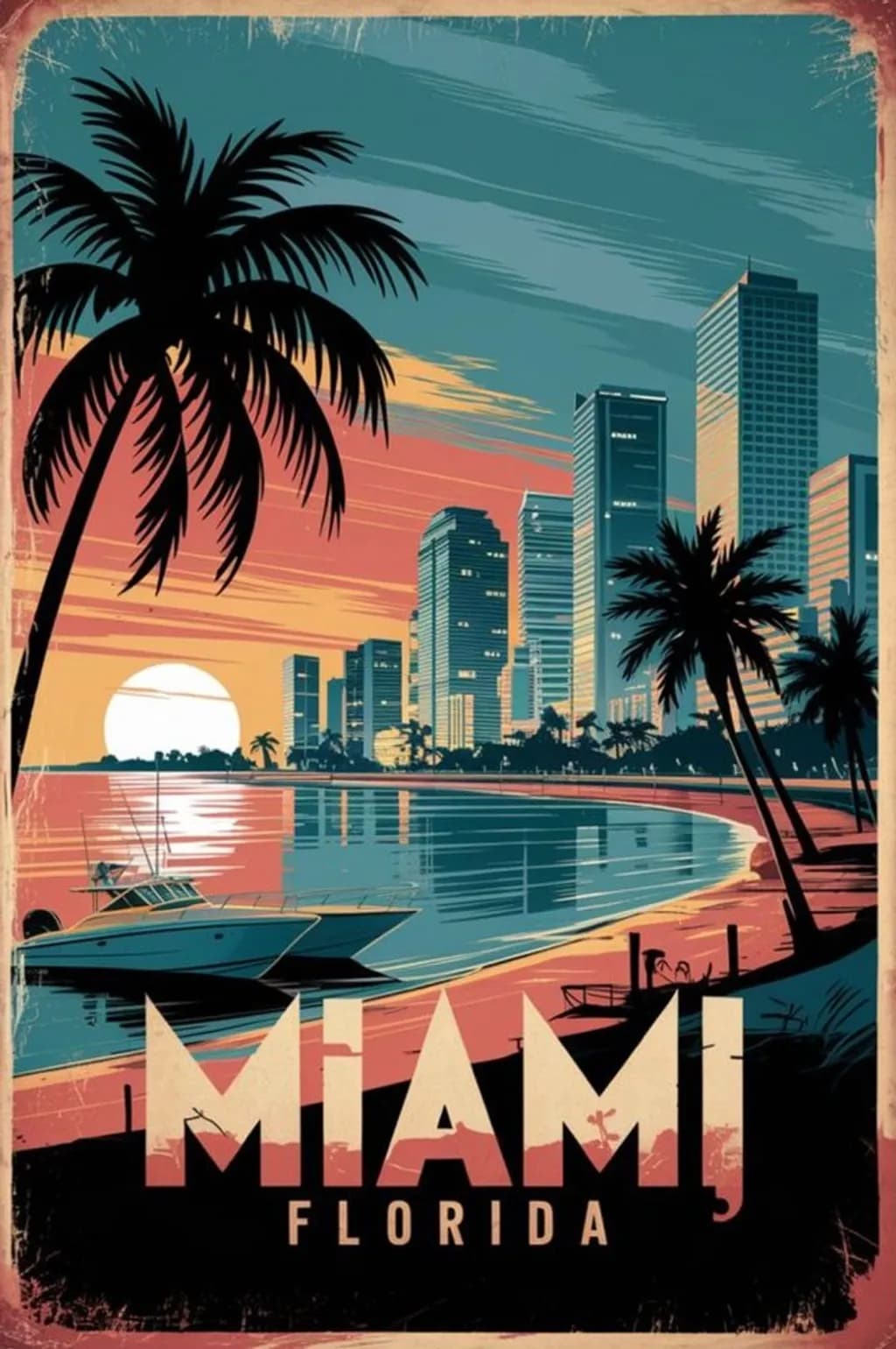 Miami Sunset