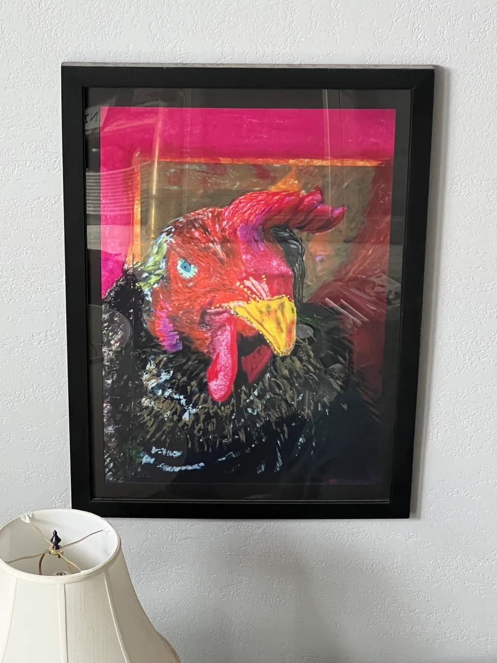 Rooster Portrait
