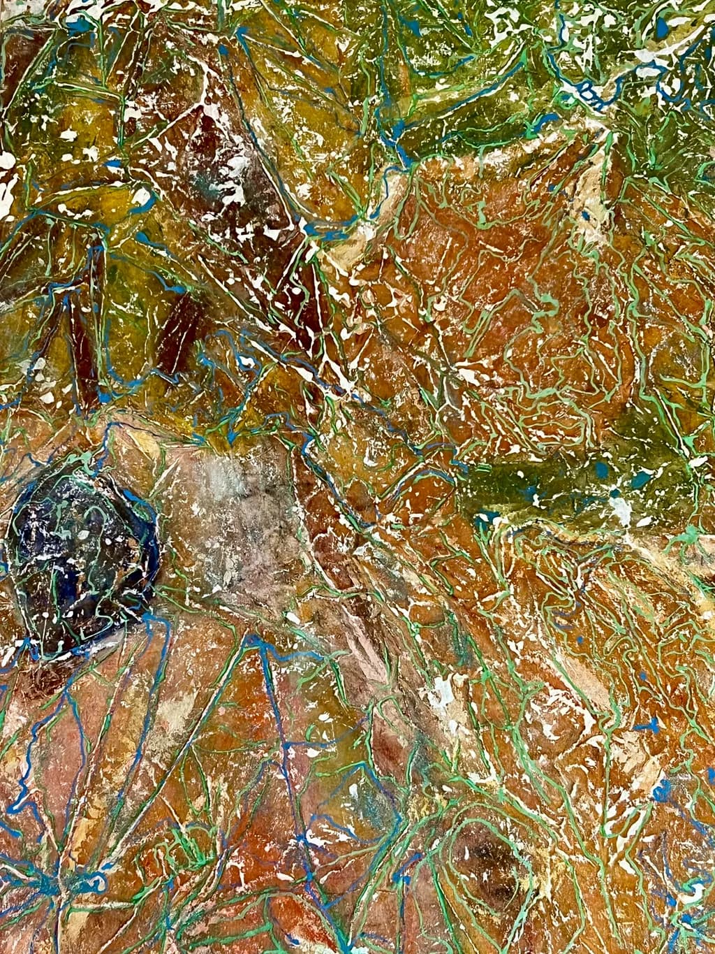 Abstract Earth Tones