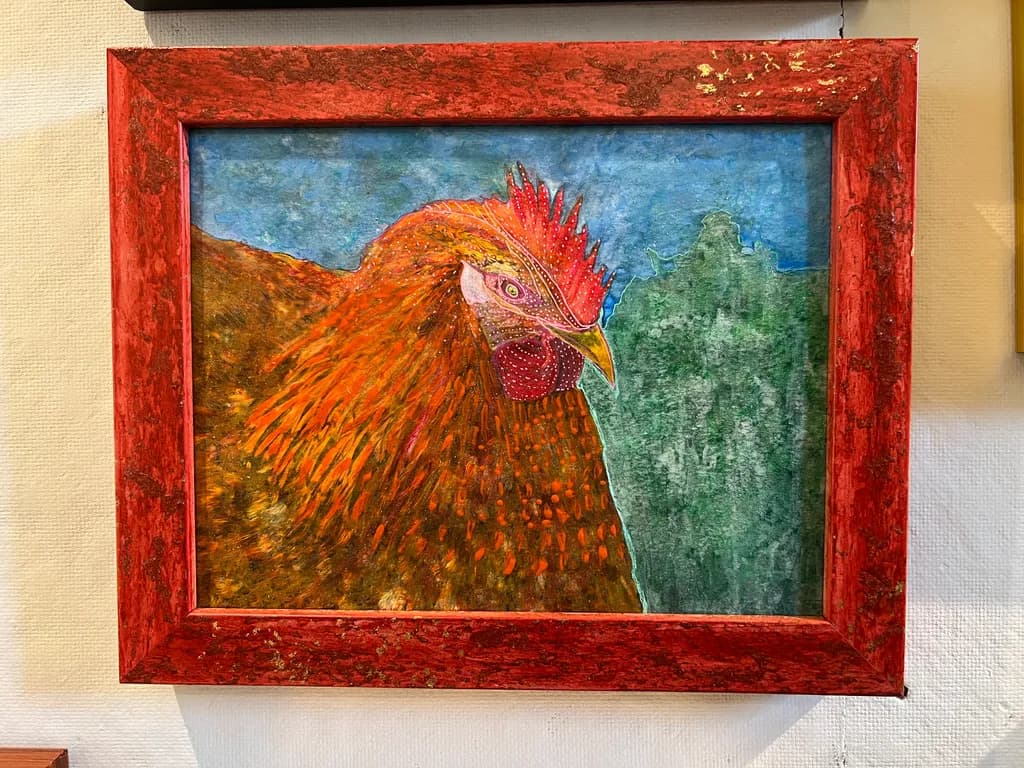 Rooster Profile