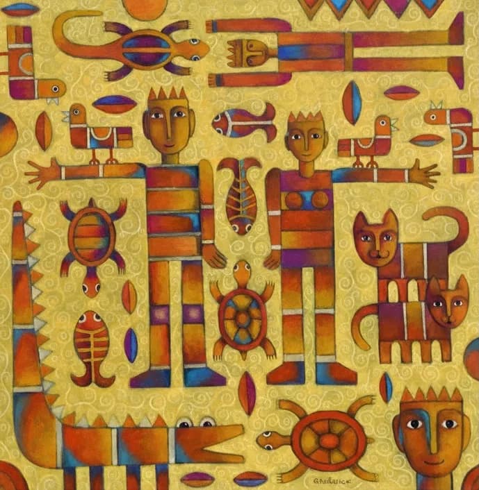 Crowned Connections