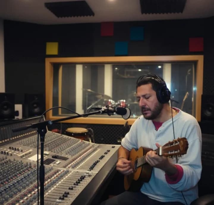 Studio Session