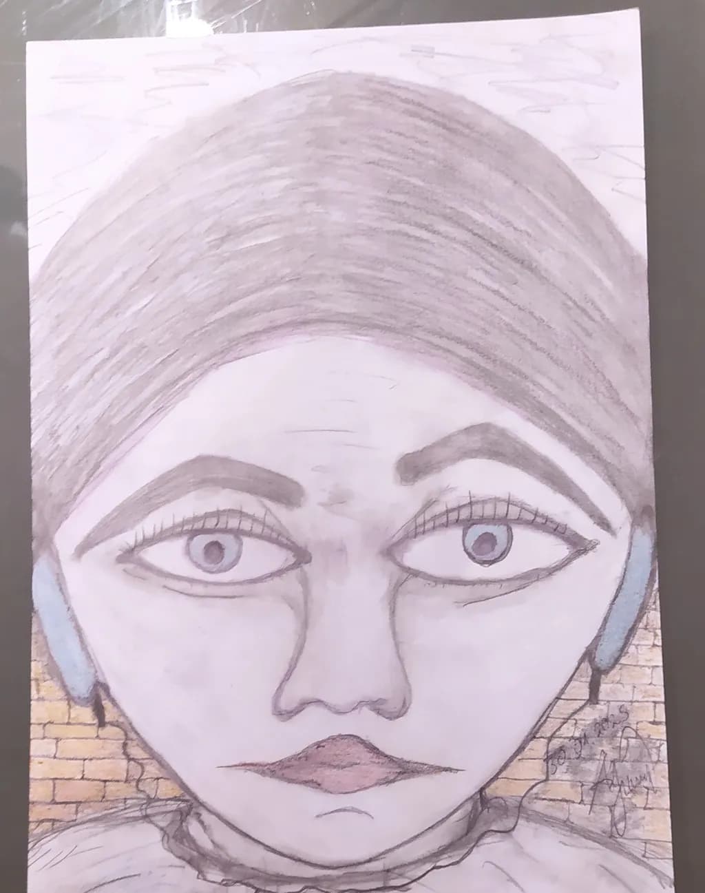 Veiled Gaze