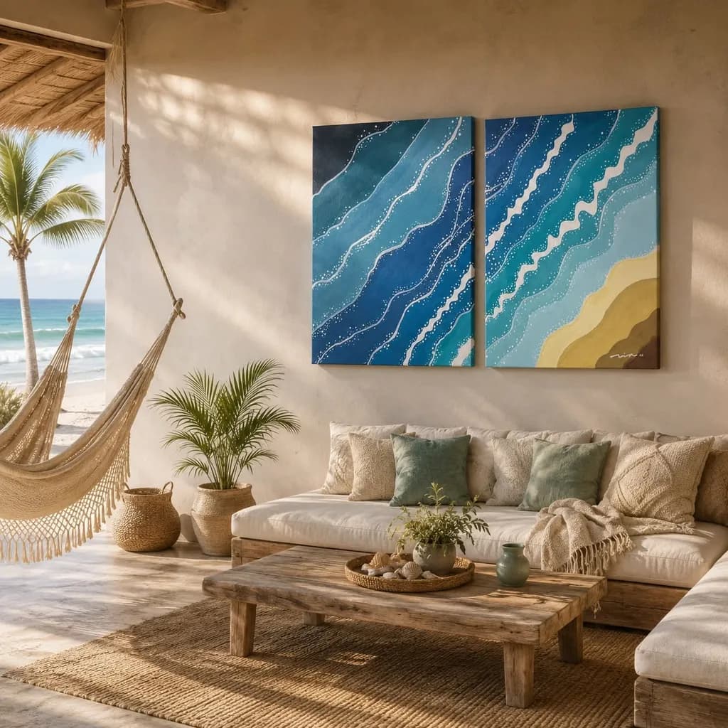 Coastal Hammock Abstraction