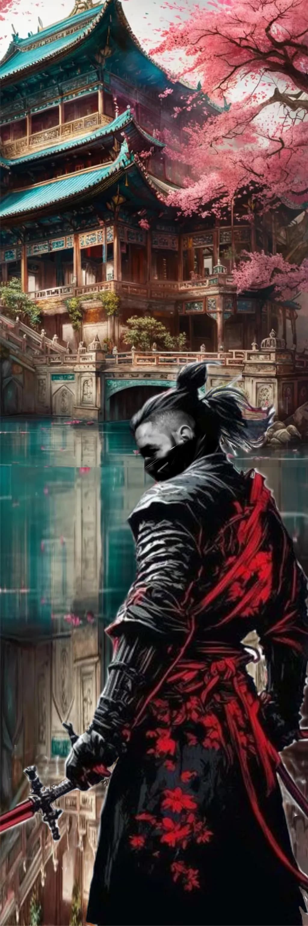 Samurai Reflection